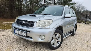 Toyota RAV4 2004 LIFT 2.0 D4D 116KM 4x4 Prezentacja Samochodu