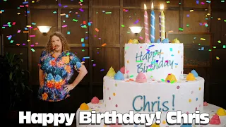 Happy Birthday! Chris