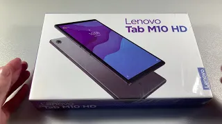 Обзор Lenovo Tab M10 HD 2nd Gen (TB-X306F)