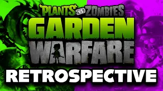 A PVZ GARDEN WARFARE RETROSPECTIVE