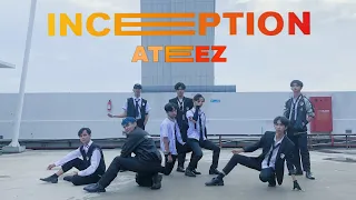 [KPOP IN PUBLIC CHALLENGE] ATEEZ(에이티즈) - 'INCEPTION' Dance Cover by ATEECZ