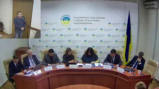 Засідання Національної ради України з питань телебачення і радіомовлення 26 вересня 2019 року