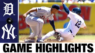 Tigers vs. Yankees Game Highlights (6/5/22) | MLB Highlights