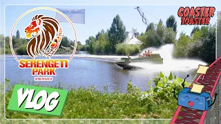 Serengeti-Park Hodenhagen - Abgefahrene Attraktionen und eine geniale Safari | Vlog