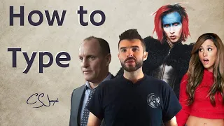 How To Type: Ariana Grande, Marilyn Manson, Woody Harrelson, and more! July 30th 2019 Part 2