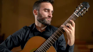 Aquarelle - Sérgio Assad. iii) Preludio e toccatina. Brent Crawford, Guitar.