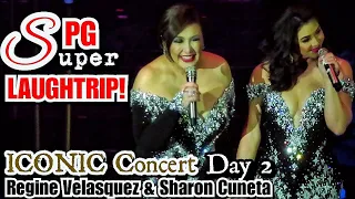 ICONIC Regine Velasquez & Sharon Cuneta RATED SPG LAUGHTRIP!