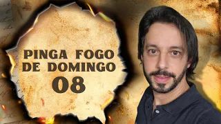 PINGA-FOGO DE DOMINGO 8 - Tatto Savi