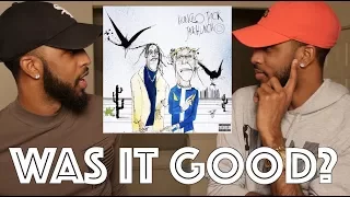 TRAVIS SCOTT QUAVO "HUNCHO JACK, JACK HUNCHO" REVIEW AND REACTION #MALLORYBROS 4K