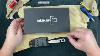 BOP02BO071 Boker Plus Gekai Fixed Blade