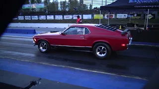 70 Mach 1 428 Super Cobra Jet 4 Speed