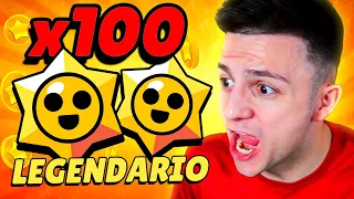 ¡ABRO x100 STARR DROPS *GRATIS* EN BRAWL STARS!! - Ampeterby7