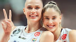 Arina fedorovtseva | Fenerbahce opet vs. Karayollari | Turky volleyball League 2023 (week4)