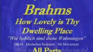 How Lovely-Brahms-All Parts.wmv