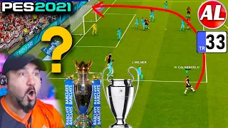 HAKAN BEY SİZ NE YAPIYORSUNUZ? ŞAMPİYON KİM OLACAK? KUPA GELİYOR MU? | PES 2021 ANALİG #33