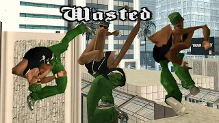 GTA: San Andreas - Wasted Compilation #4