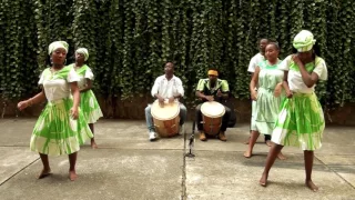 Grupo de danza Garífuna Barauda UPNFM