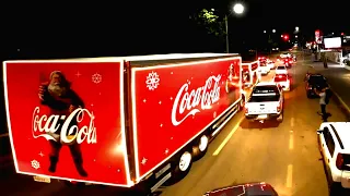 Caravana de Natal Coca-Cola 2022 - Drone Porto Velho