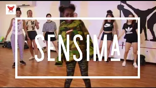 Sensima - Skiibii feat Reekado Banks | Afro Beat | Y.C.V Dance Studios