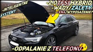 Test Hybrydy! Ile elektroniki upchali w tym modelu? O.o Audi A6 C8. Nowe technologie... Hit Czy Kit?