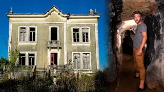 Abandoned Portuguese Palace of Count José - Secret Underground Tunnels!