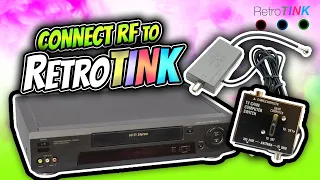 Use a VCR as an RF to Composite Converter