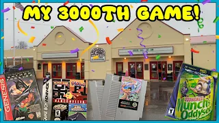 3000 Retro Video Games ON THE CHEAP! || Retro Video Game Hunting!