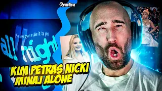 KIM PETRAS ft. NICKI MINAJ - ALONE [MUSICIAN REACTS]