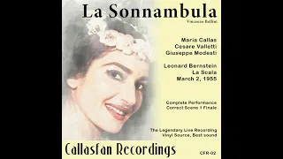 Maria Callas' wild Amina (with Cesare Valletti)