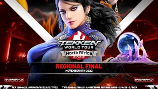Tekken World Tour 2022: North Africa Regional Finals Top 4