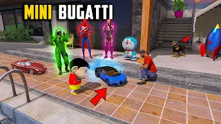 Franklin & Shinchan😂 Buy’s Mini Rc Bugatti In GTA 5 In Telugu | Dominator Yt | #gta5