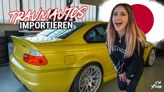 Traumautos aus Japan importieren 🇯🇵 | Autos aus Fernost | Lisa Yasmin