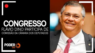 Ao vivo: Dino fala à comissão da Câmara dos Deputados