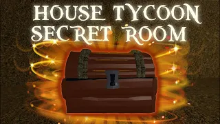 SECRET ROOM In House Tycoon