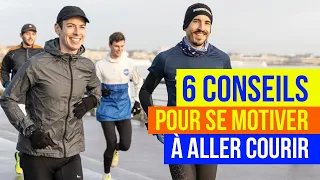 6 CONSEILS POUR BOOSTER TA MOTIVATION À COURIR  🏃🤘