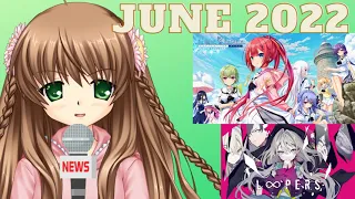 Visual Novel Monthly Recap - June 2022 News (ft. Summer Pockets + Loopers)