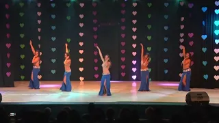 Troupe "Alf leyla wa leyla" performing @Oriental Love all stars gala show 2017