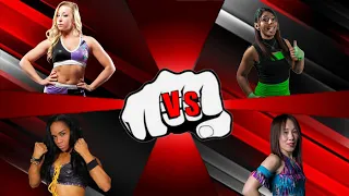 Kimber Lee vs La Rosa Negra vs Sammy Pickles vs Sumie Sakai (Women's Fatal 4 Way Match)