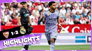 Sevilla FC 1-2 Real Madrid | HIGHLIGHTS | LaLiga 2022/23 #realmadrid