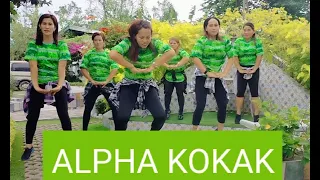 ALPHA KOKAK ( Dj Sandy Remix ) - Budots| Dance Trends | Dance Fitness | DGNG | ligaya gay