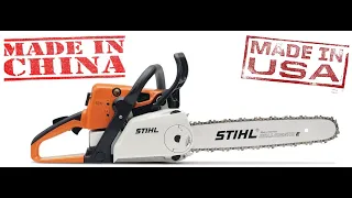 Подделка Stihl 180? Как не ошибиться при покупке.