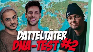 Where do we "really" come from - Younes, Fiete, Marcel, Toya, Gelavije, Nour | DNA TEST PART 2