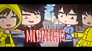 Midnight Meme | Gacha Club | Little Nightmares Edit | Trending? | ft. LN Kids | Flash warning!