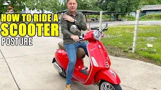 HOW TO RIDE A SCOOTER | Posture | Part 1