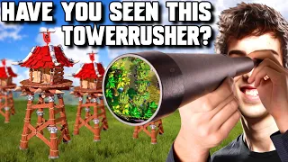 Have You Seen This Tower Rusher? - WC3 - Grubby