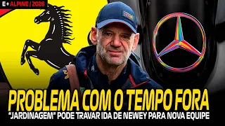 PROBLEMA PARA FERRARI E MERCEDES NO CASO NEWEY / RENAULT É UMA VERGONHA / 2026 TÁ FICANDO MELHOR