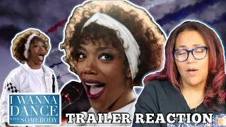 I Wanna Dance with Somebody Trailer Reaction - Whitney can SANG!