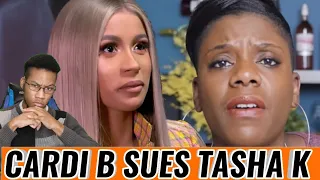 Tasha K and Cardi B Trail updateHer Husband Allegedly Snitched!