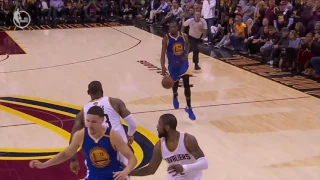 Kevin Durant Go ahead 3 pointer over LeBron   June 7 2017 Warriors vs Cavaliers Game 3 NBA Finals