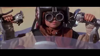 Extended scene: Pod racer intro | Star Wars Ep. I